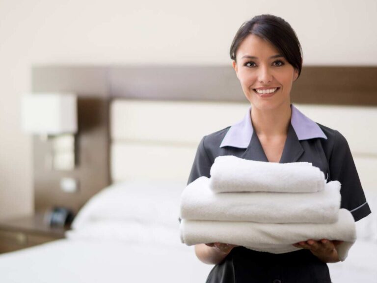 Addetto al servizio ai piani